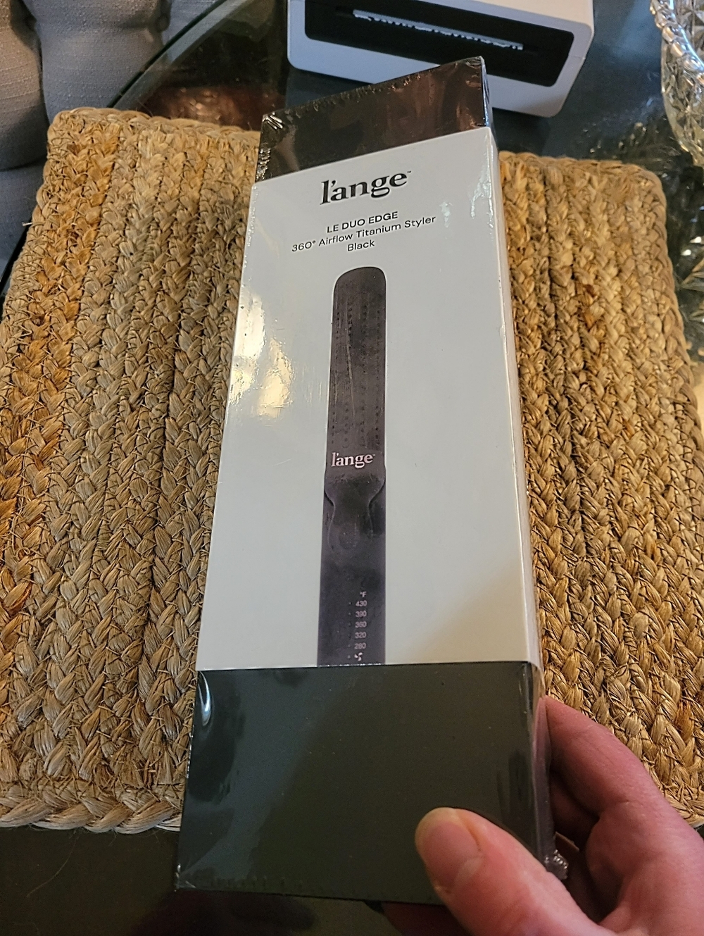 Lange Le Duo Styling Iron